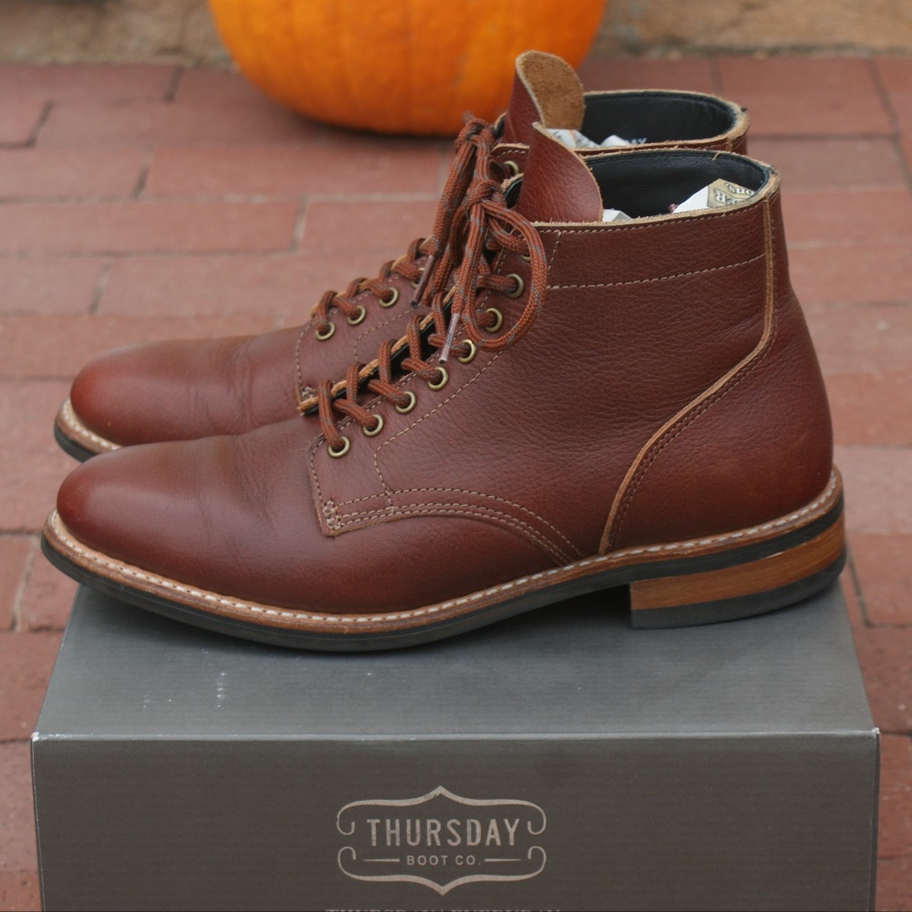 Thursday Sienna Vanguard Boot 8D Made in USA w/Box